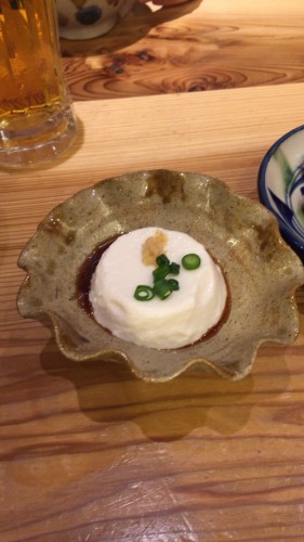 沖縄料理ジーマーミ豆腐