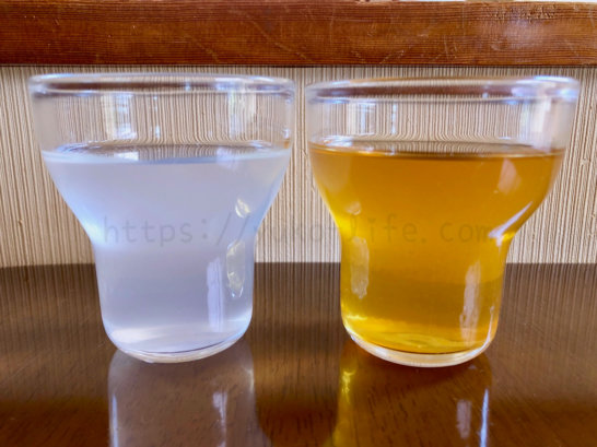 優光泉の飲み方