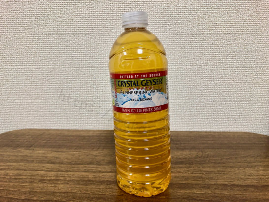 優光泉を外で持ち歩き